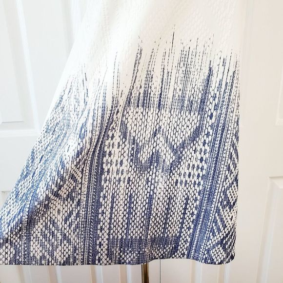 Zara Textured Shift Mini Dress - Picture 3 of 6